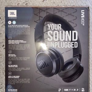 HEADPHONES JBL Live 460nc
